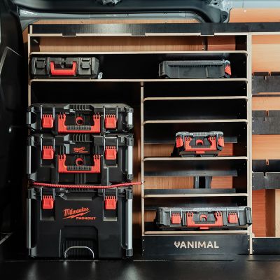 Universal van racking sale