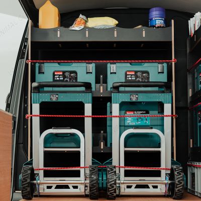 Makpac van racking sale