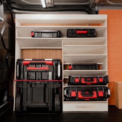 Transit Custom L2 2012 2023 Front Toolbox Van Racking Vanimal