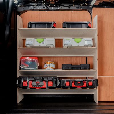 Renault trafic swb racking sales