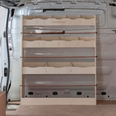Vivaro bulkhead racking sale