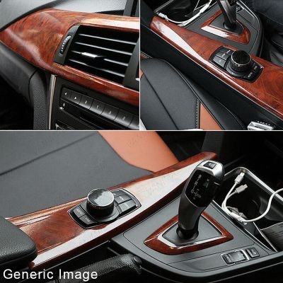 VW Transporter T5 Wood Finish Dash Kit Vanimal