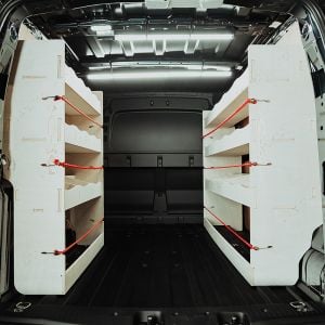 Ford Transit Connect LWB 2024- NS Rear + Full-Length Driver-Side Van Racking