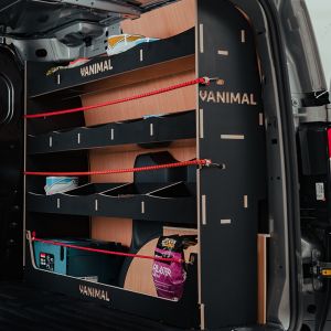 Citroen Berlingo 2019- SWB L1 Full-Width OS Hexaboard Racking