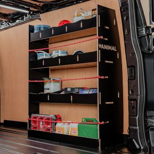 Fiat Talento 2016-2021 LWB Hexaboard OS Rear Ply Van Racking and Shelving