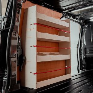 Renault Trafic SWB 2014- NS Rear Racking