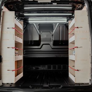 Vauxhall Vivaro B SWB NS and OS Double Rear Racking (Pair)
