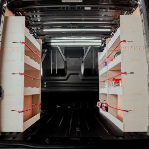 Vauxhall Vivaro B SWB Double Rear and Front Racking (Triple Pack)