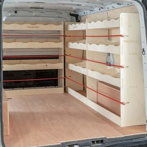 Second hand van racking sales